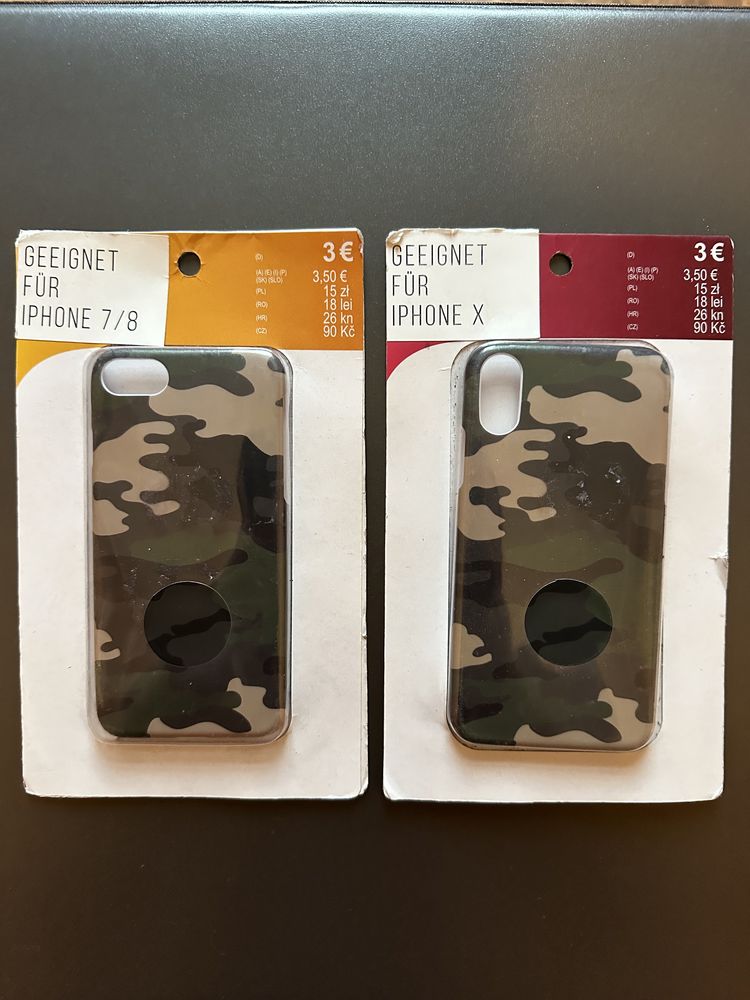 Etui, case do IPhone 7, 8, X (10) Nowe