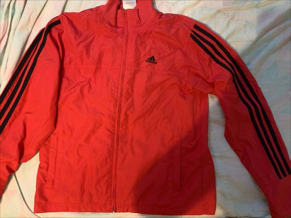 адідас вітровка вінтаж оригінал/адидас ветровка винтаж оригинал