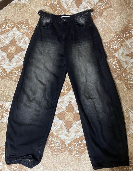 бегі джинси бершка