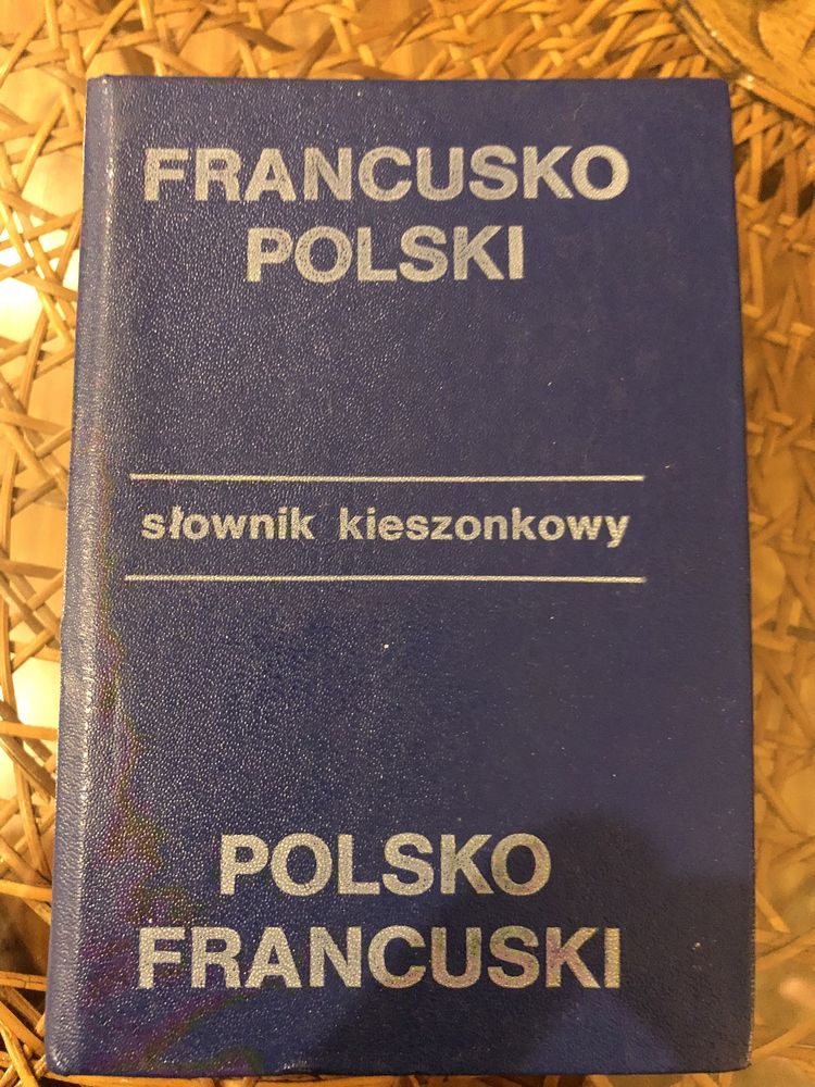 Slownik Francusko -Polski