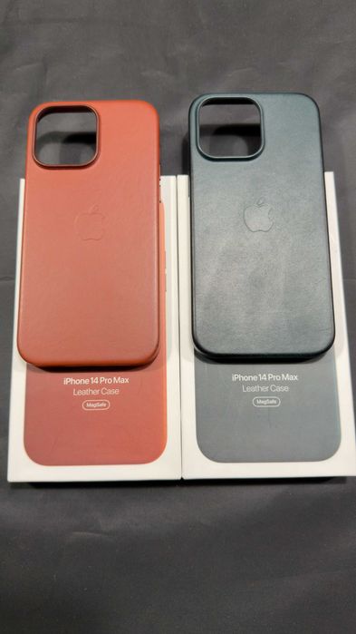 8 Capas usadas para Iphone 14 Pro Max - 5 originais 3 de aluminio.