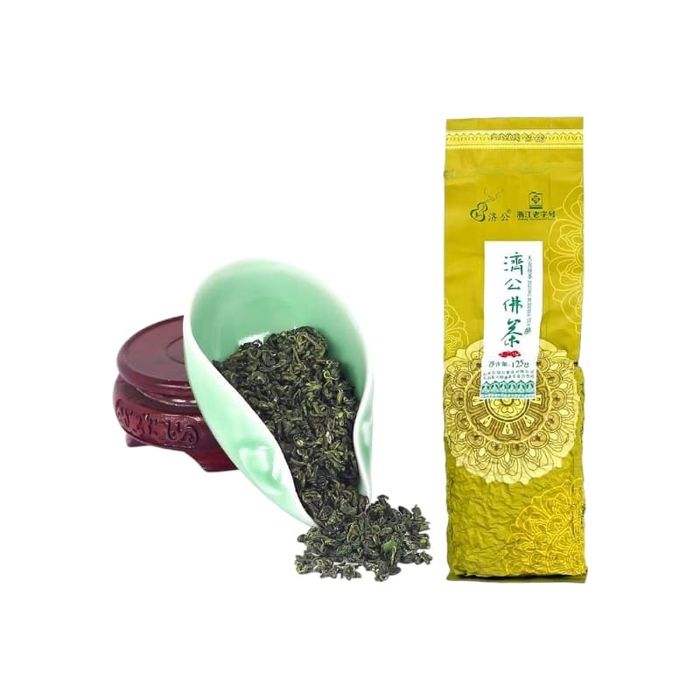 Зелений китайський чай Джигонг Будда (Jigong Buddha), 125 грам