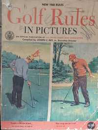Golf rules in pictures 1968