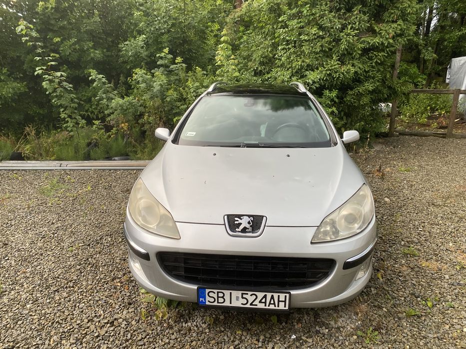 Peugeot 407 sw kombi 2.0 hdi