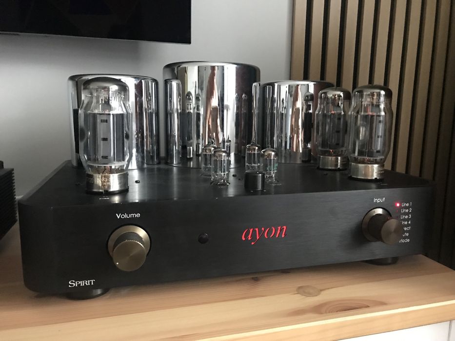 Ayon Spirit III KT120 wzmacniacz lampwy