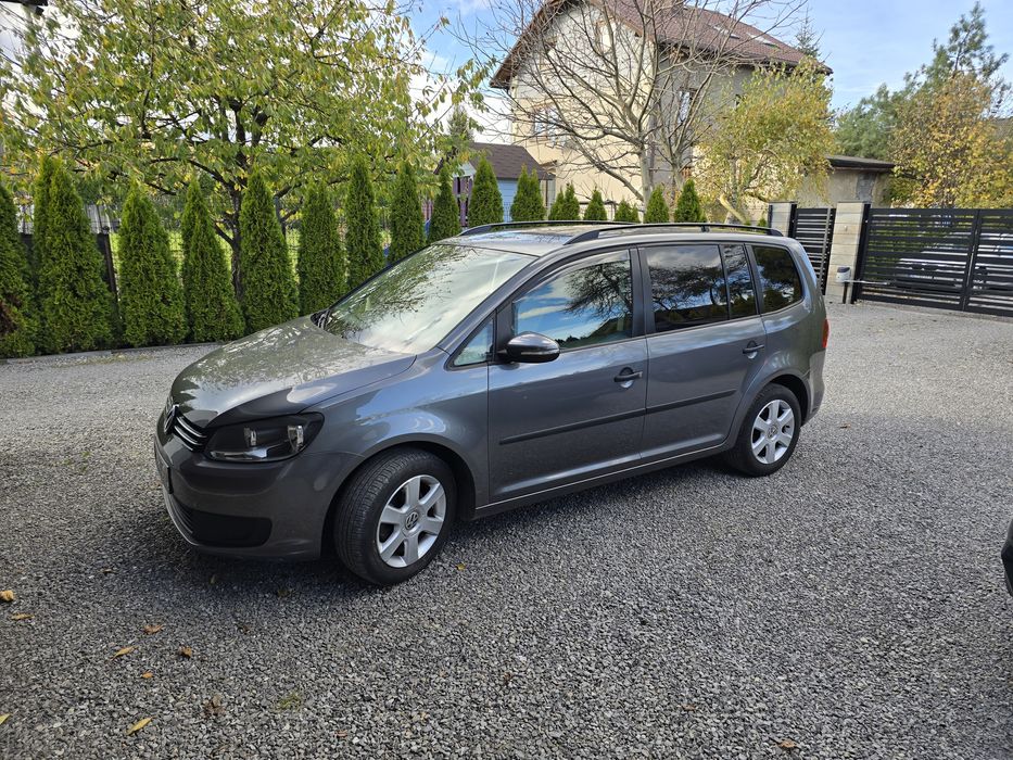 Vw Touran zarejestrowany w Polsce duży serwis