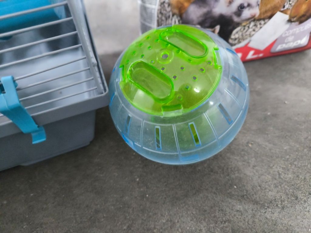 Gaiola para hamster completa