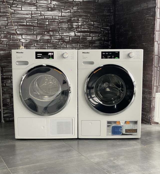 Топовий Комплект Пральна+Сушильна Машина Miele WWG660 | TWF 640 Ідеал!