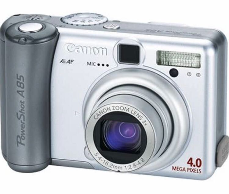 Máquina fotográfica digital Canon Powershot A85