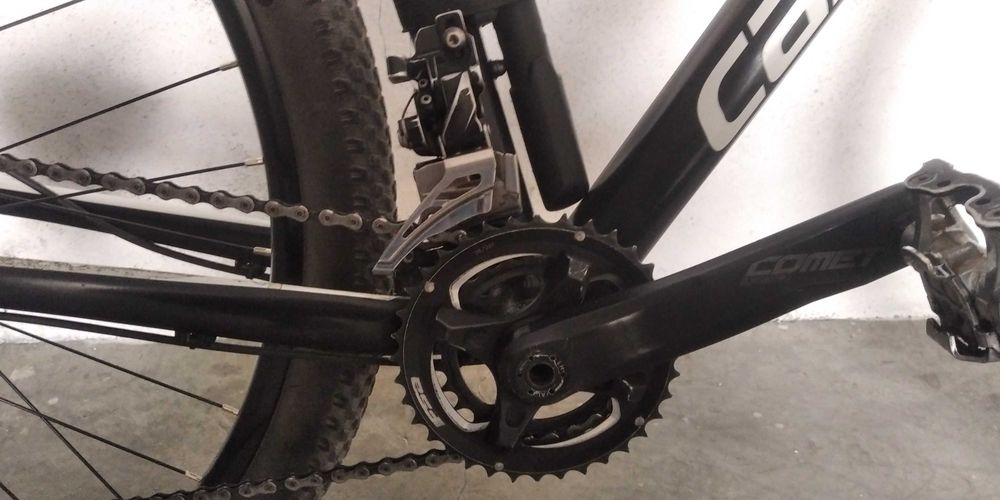Vendo  ou troco por bicicleta pequena
