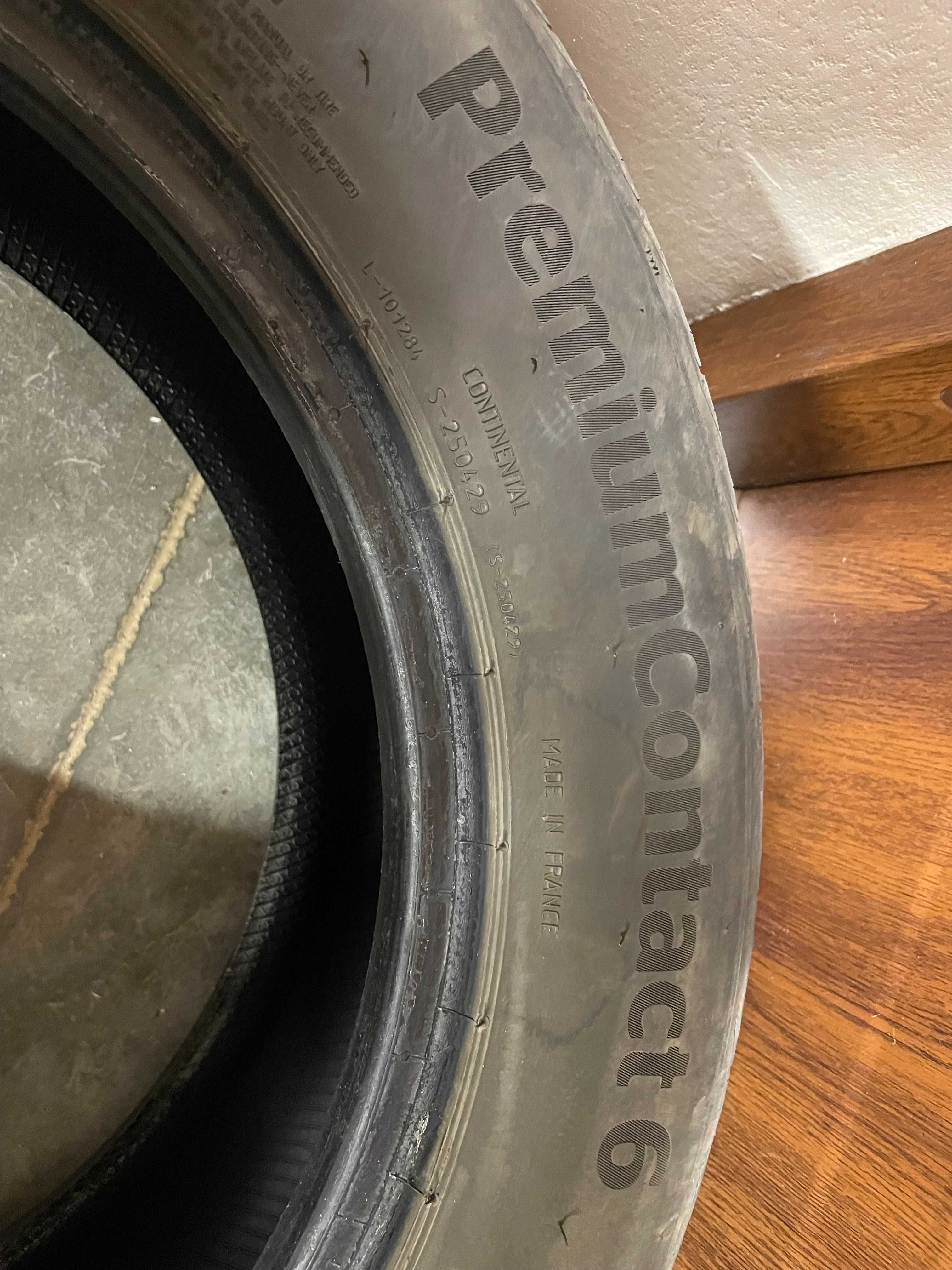 Continental Premium Contact 6 205/55 R16 91 V - 1 sztuka, 2019 rok