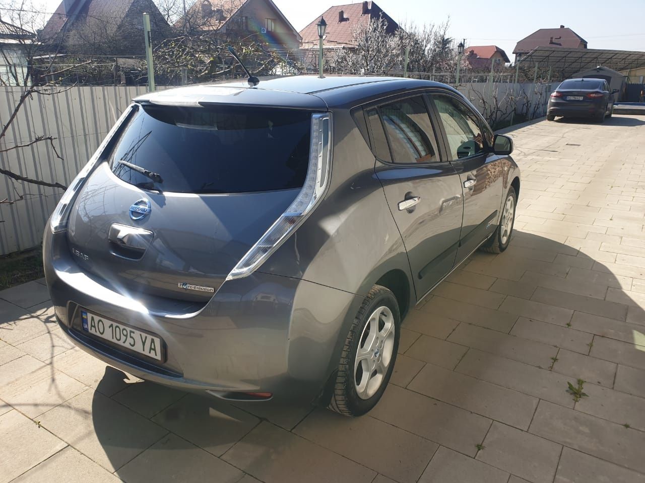 Nissan Leaf 2013