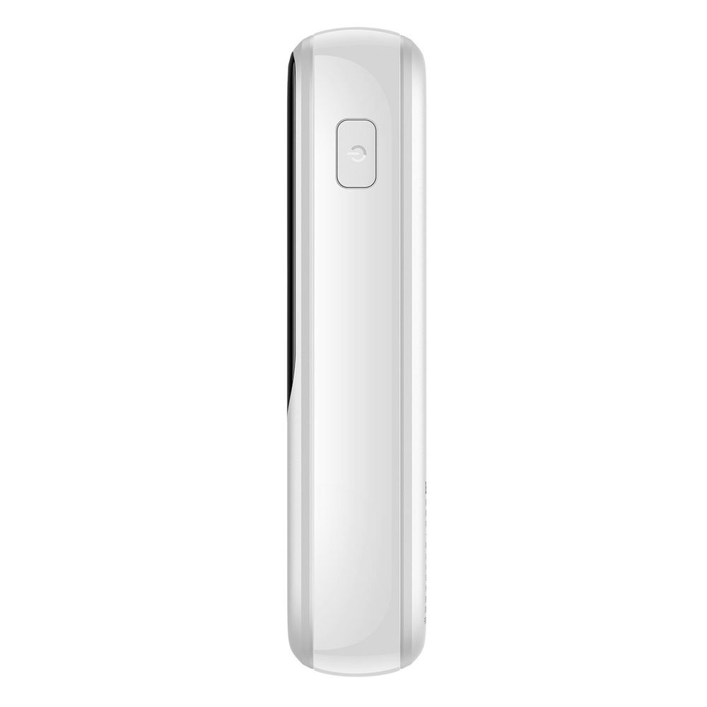 Baseus Qpow powerbank 10000mAh kabel USB C 22.5W QC SCP AFC FCP biały
