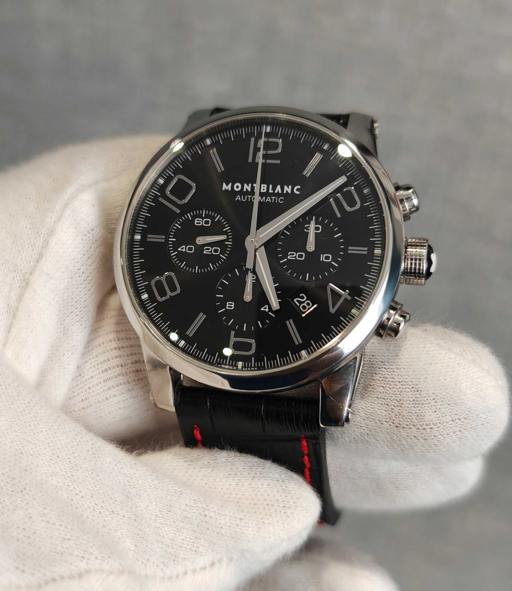 Чоловічий годинник Montblanc Timewalker 7069 Automatic 43mm Chronograp