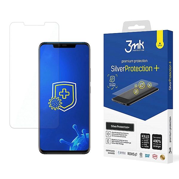 Folia ochronna antybakteryjna 3mk SilverProtection+ na Huawei Mate 20