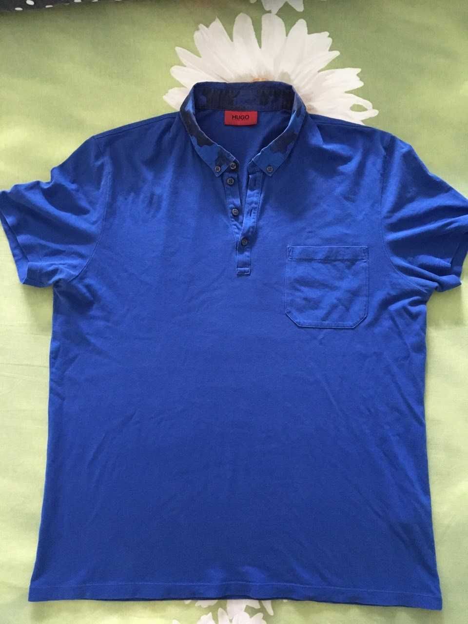Тенниска Hugo Boss, XL, 100% хлопок, оригинал .