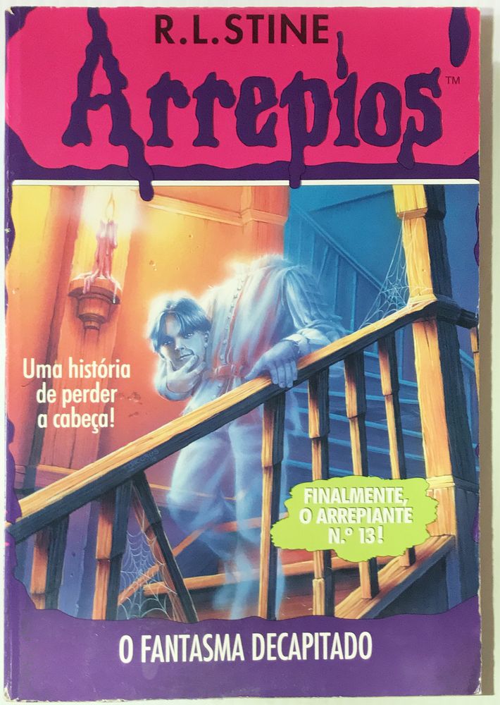 Livros Arrepios - R.L. Stine