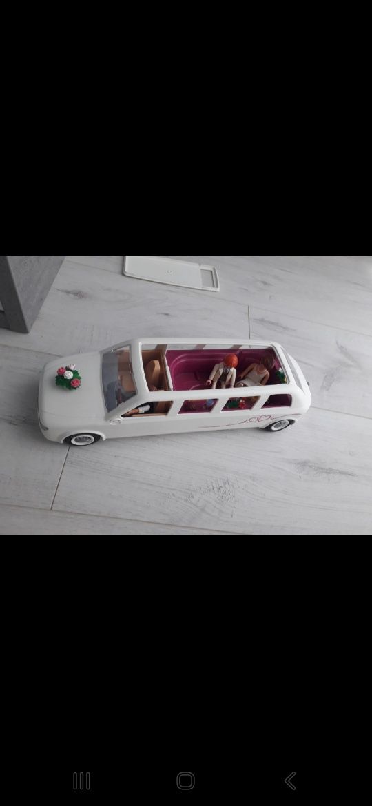 Ślubna limuzyna playmobil