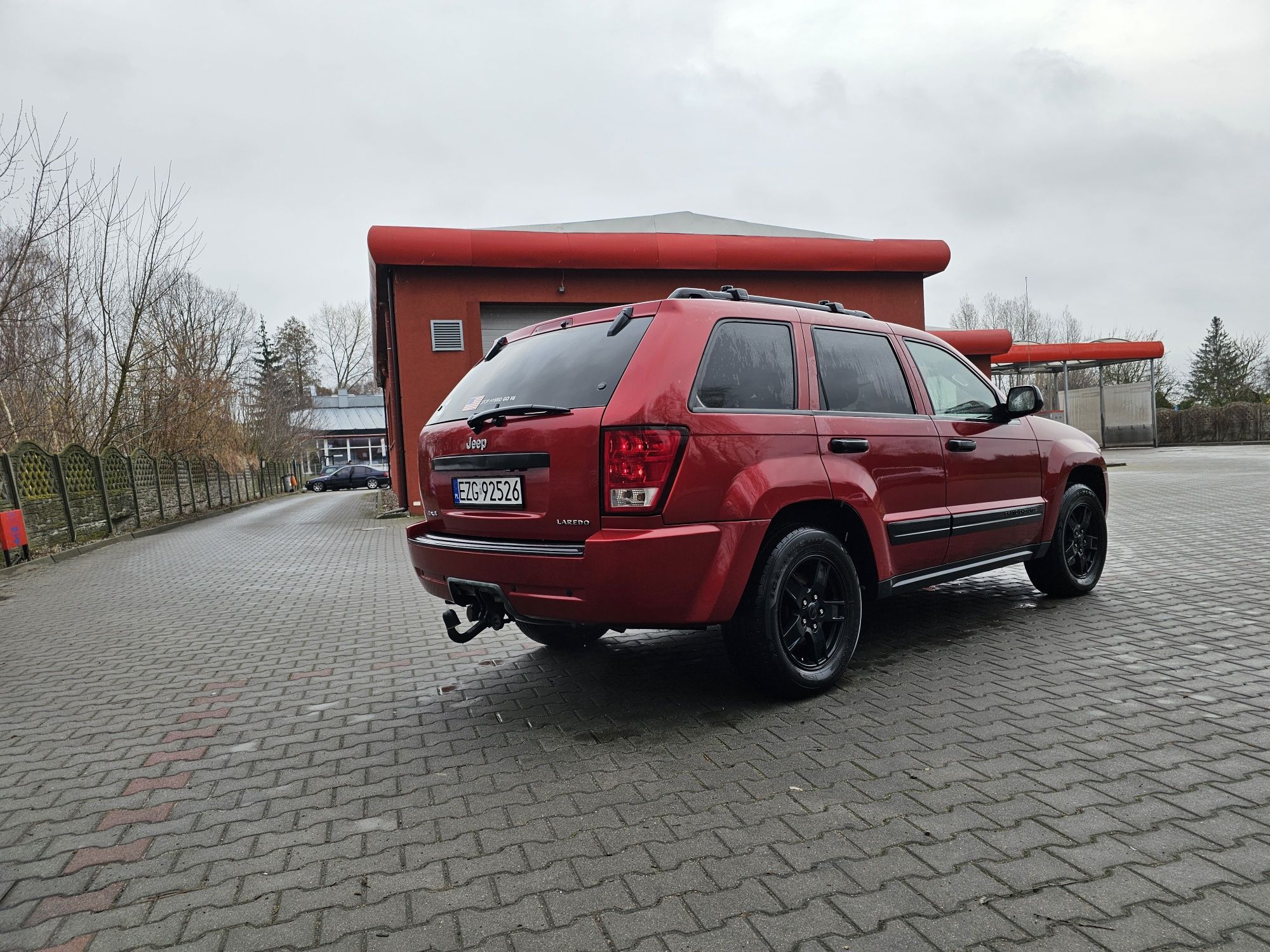 Jeep grand cherokee 3.7lpg 2005r zadbany