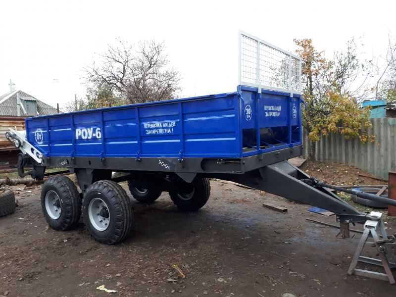 Розкидач добрив РОУ-6 Новий! Від Заводу Виробника!