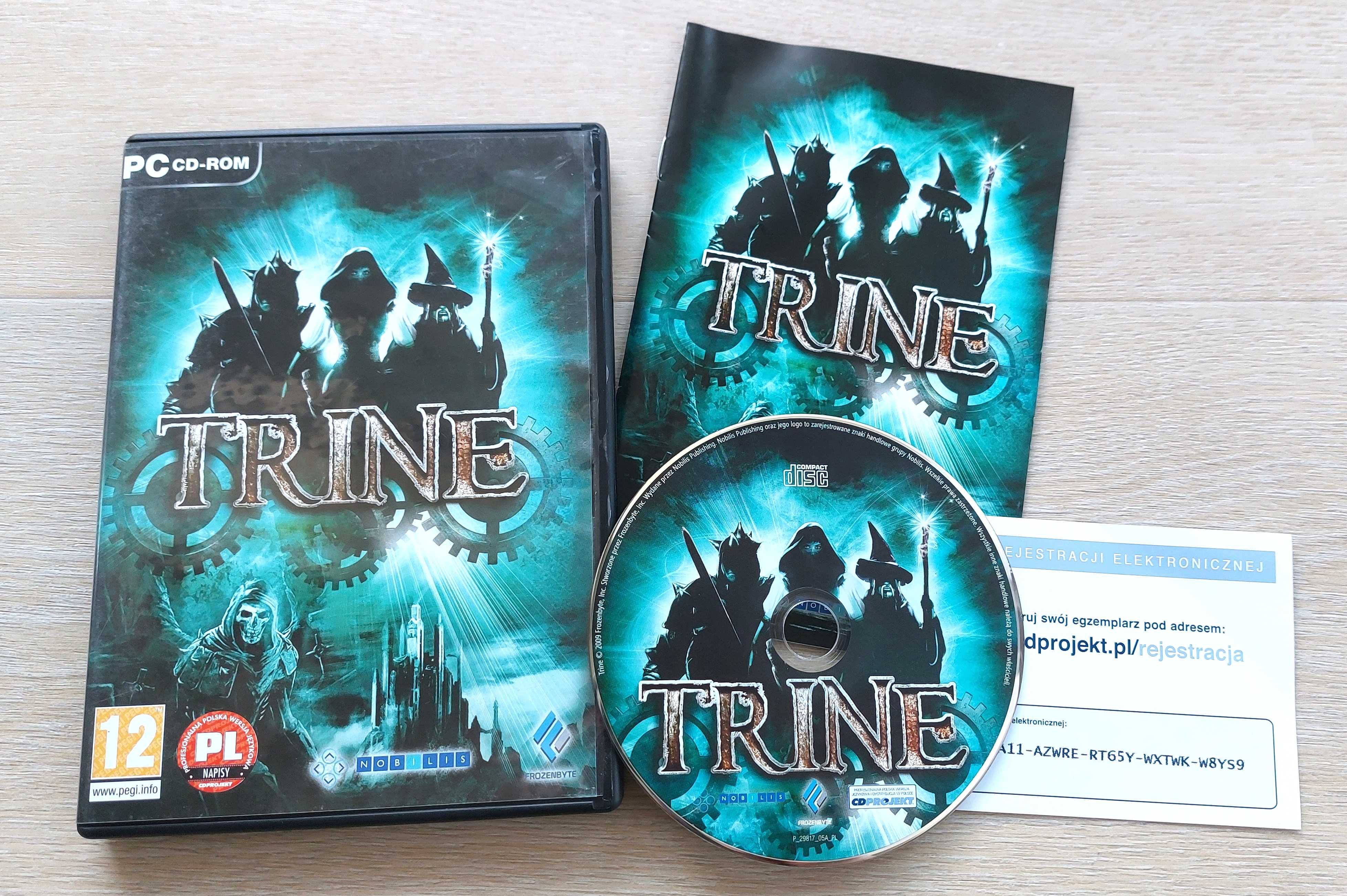 Trine [PC] (POLSKA WERSJA) - Polskie Wydanie Premierowe