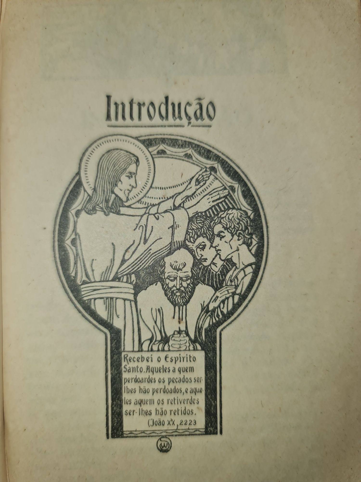 Livro Antigo 1925  com 100 anos