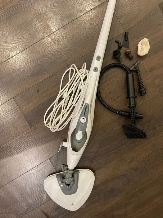 MOP parowy  2W1 silvercest komplet stan idelany