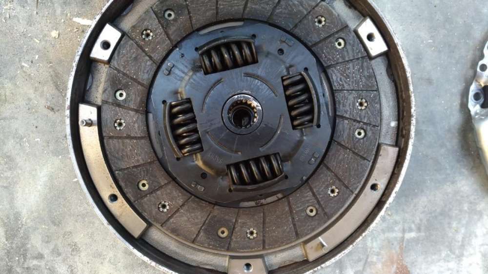 Embreagem bi massa Mercedes