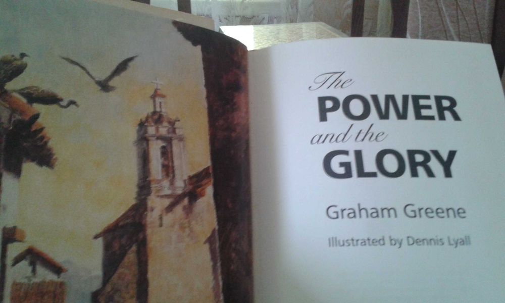 The power and the glory, The ambassadors, Native son, All the kings me