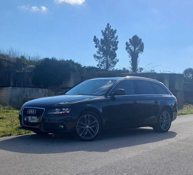Audi a4 avant sportline 2.0 tdi cr