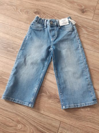 Nowe spodnie jeans h&m, 98