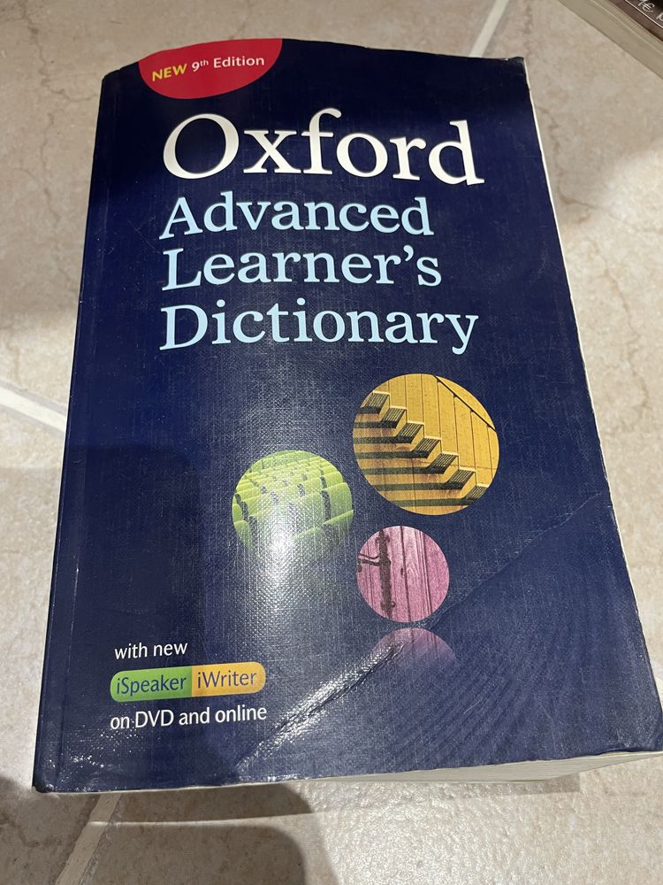 Oxford Advanced Learner’s dictionary