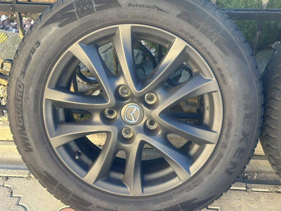 Титанові диски 5/114,3 R16 mazda