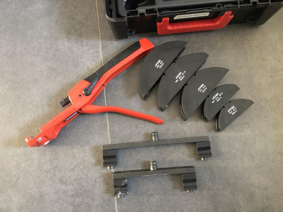 Ручний трубозгин Virax 2503 Rems