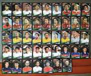 Lote de cromos recuperados "Euro 2004 Portugal" (lista na última foto)