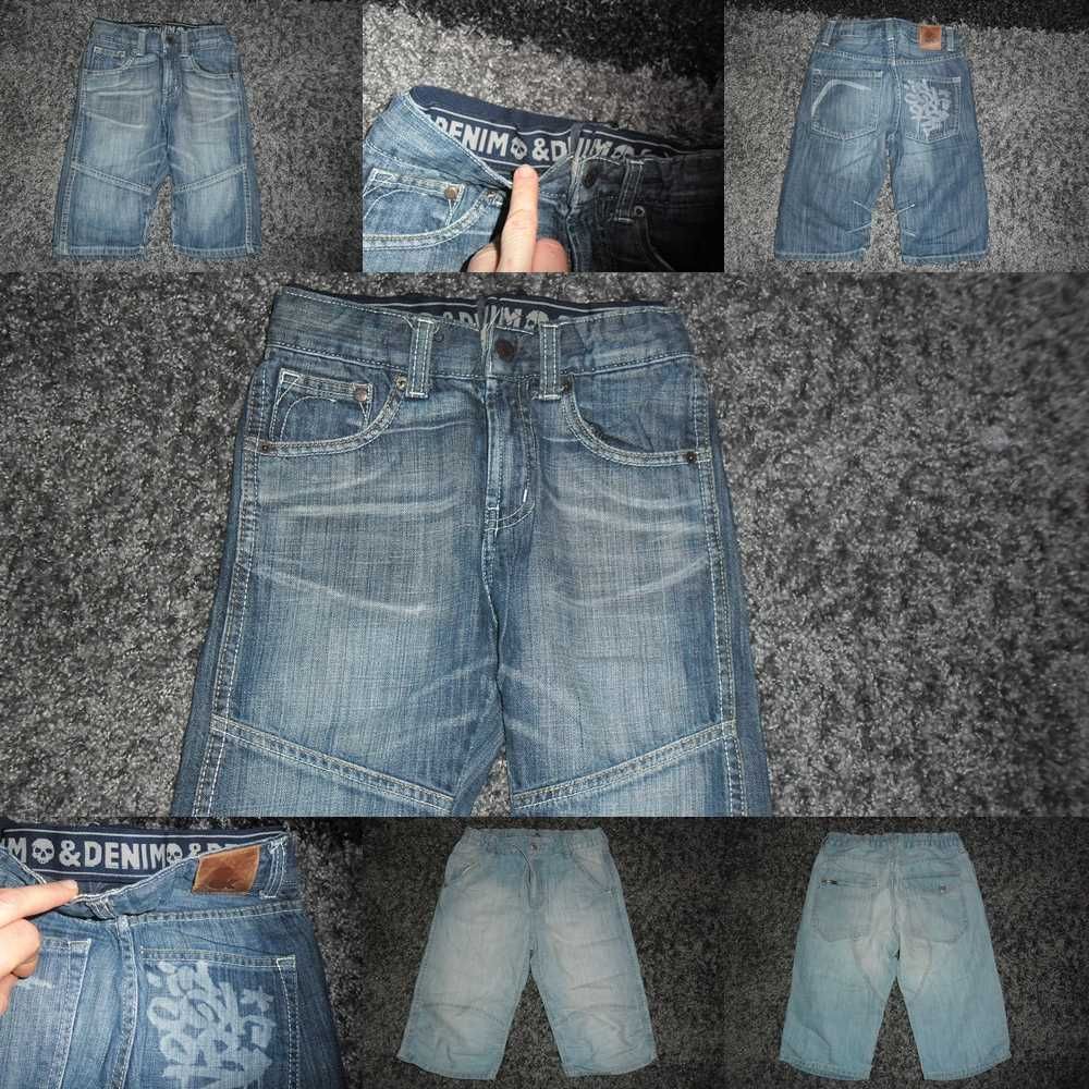h&m zestaw firmowych wioseno letnich ciuchów dla chłopca 128 na7-8 lat