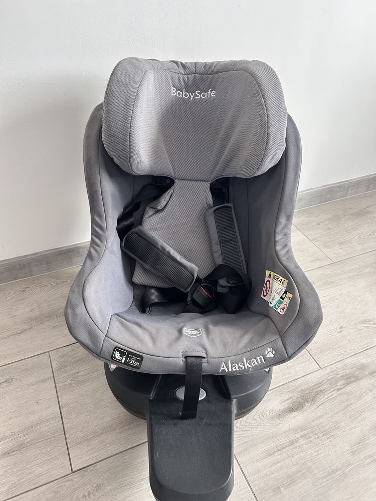 fotelik samochodowy Alaskan BabySafe isofix