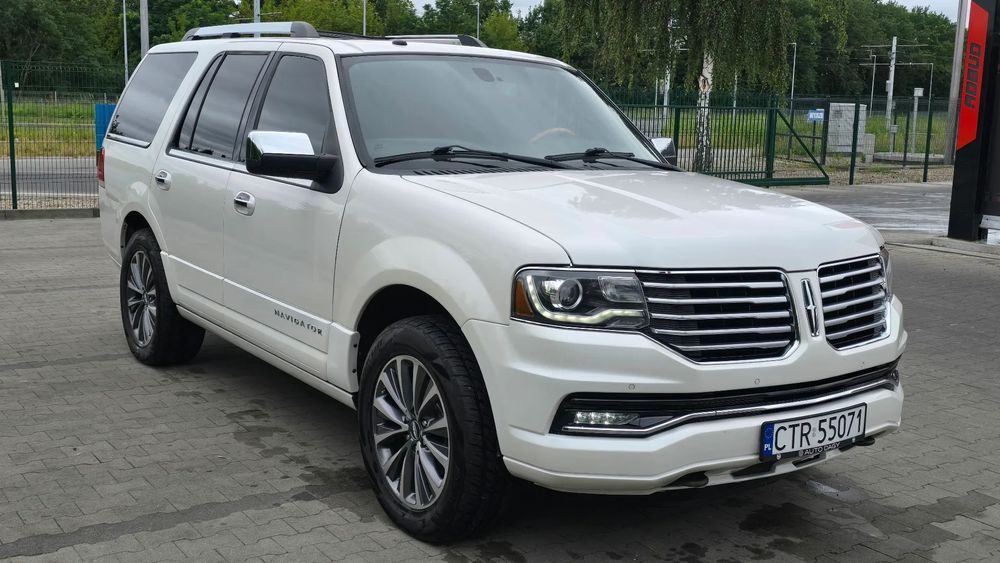 Lincoln Navigator 3.5 benzyna gaz 7 io osobowy 4x4