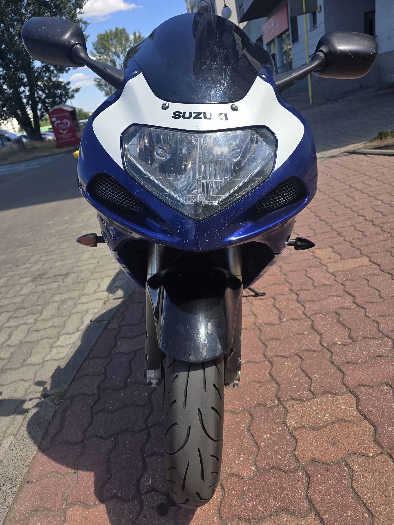 Suzuki Gsx-r 750 k1/k2
