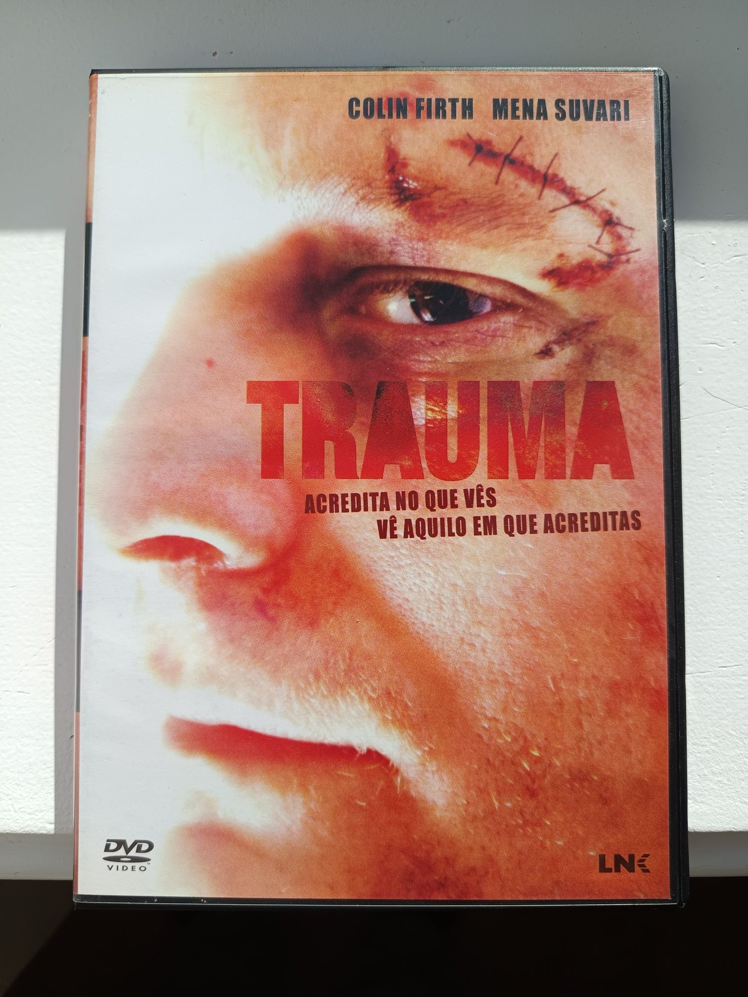 DVD trauma.       .