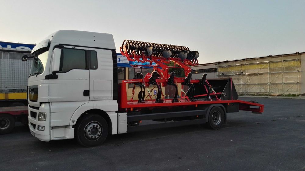 Transport  Maszyn Rolniczych - Wózków Widłowych itp.- RIKO - Kalisz