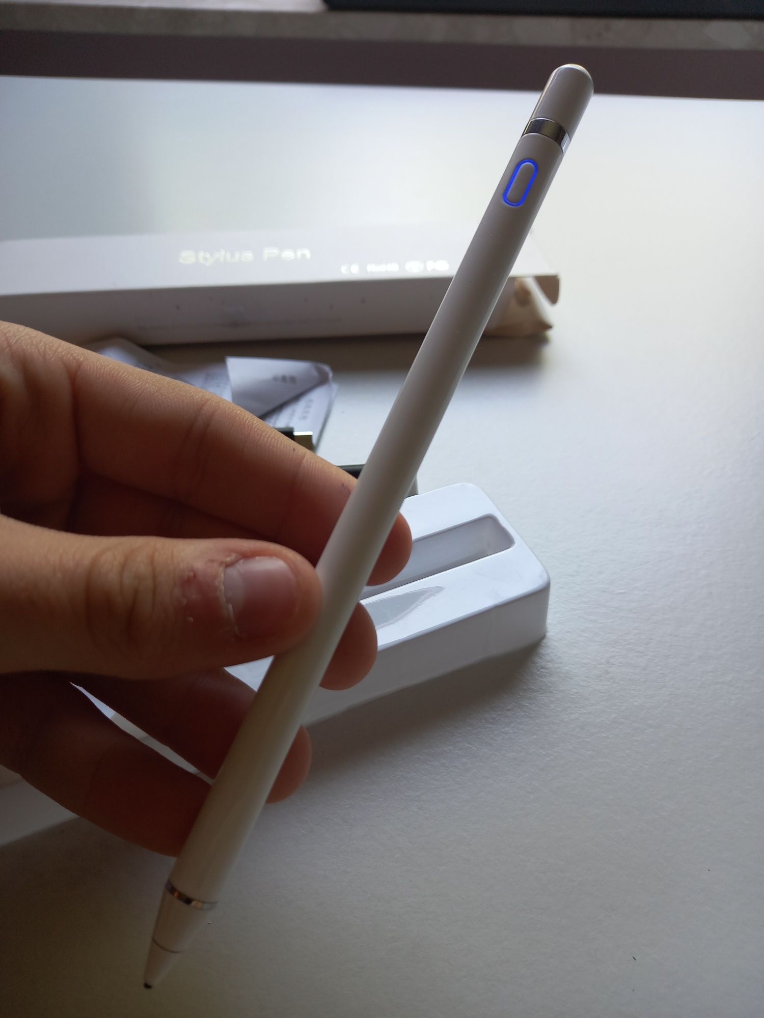 Stylus pen rysik