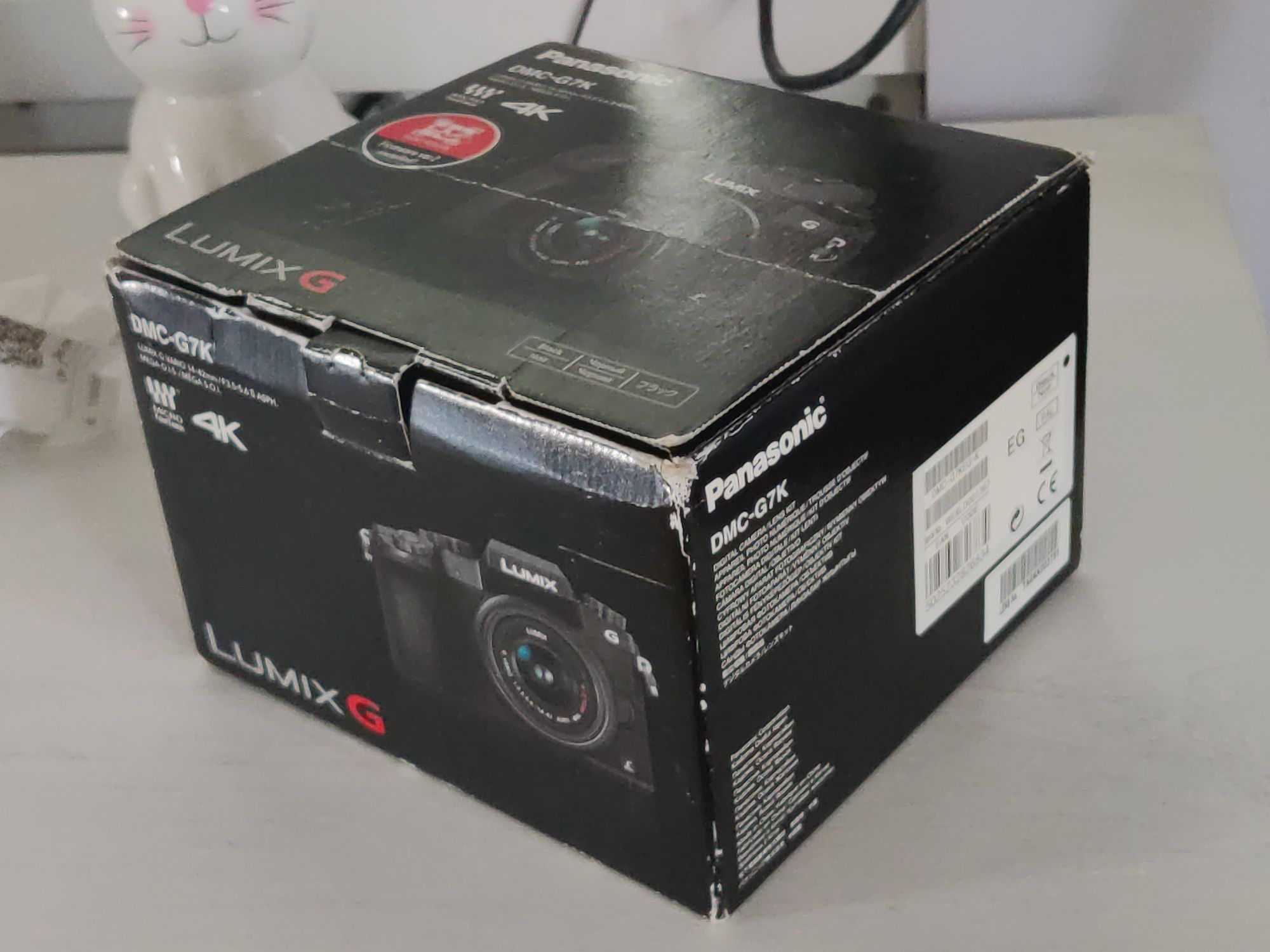 Aparat Panasonic Lumix G7 + Panasonic 14-42 + Helios 44m-4 + Akcesoria
