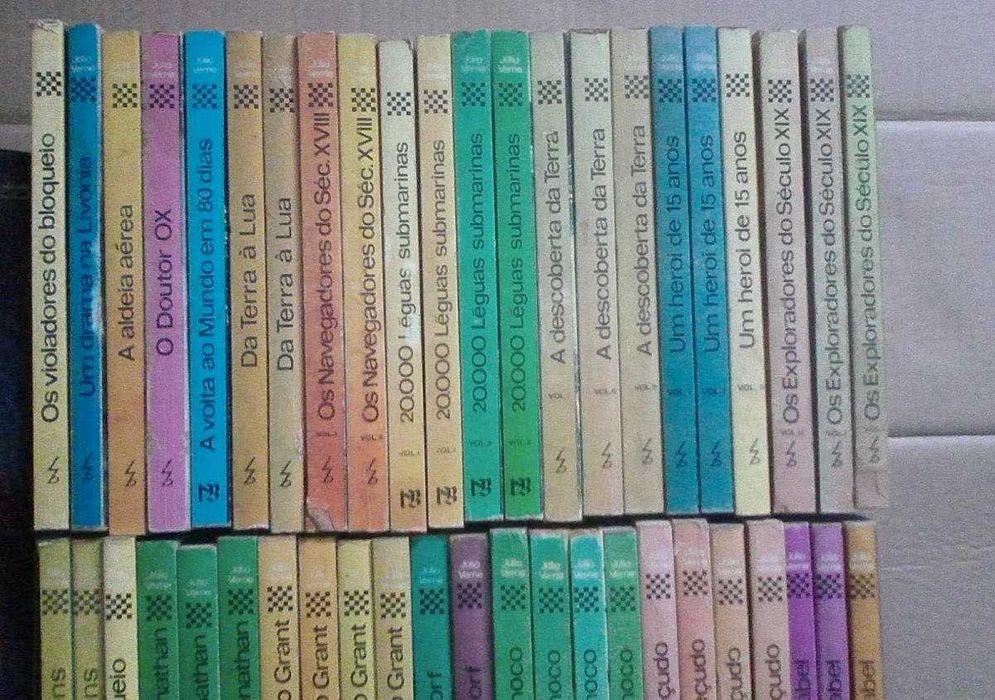 Júlio Verne - Colecção Bertrand