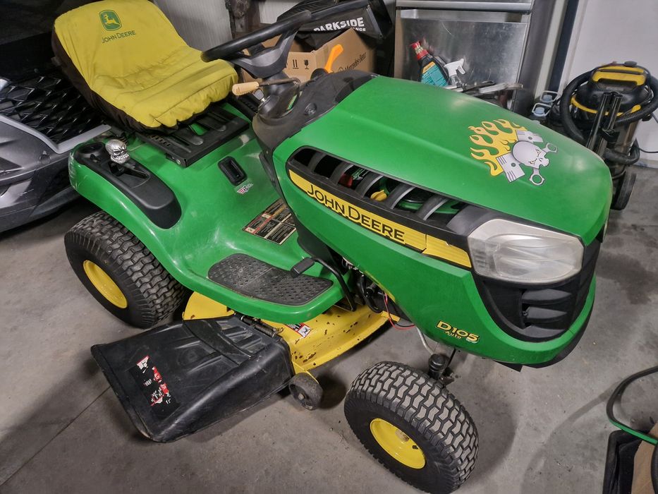 Kosiarka traktorek John Deere