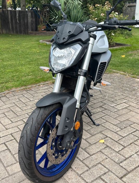 Yamaha MT 125 *piękna*ABS* TUV*serwisowana*2017rok*LeoVince cb 125r
