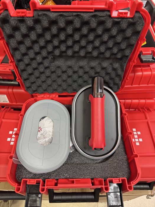 Акумуляторна вакуумна присоска алюм 150X230мм 150кг 6109 Shijing