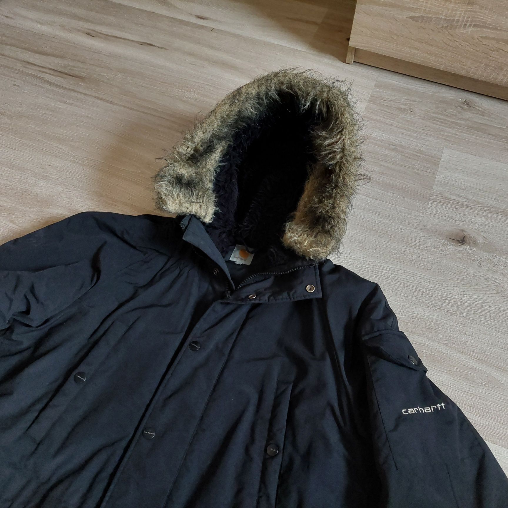 Carhartt męska kurtka zimowa parka