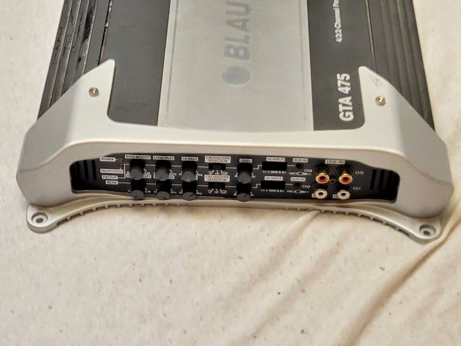 Автомобильный усилитель Blaupunkt GTA 475