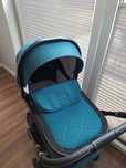 Wózek Muuvo Quick SE 3w1 ParadiseGold+ fotelik+ baza isofix